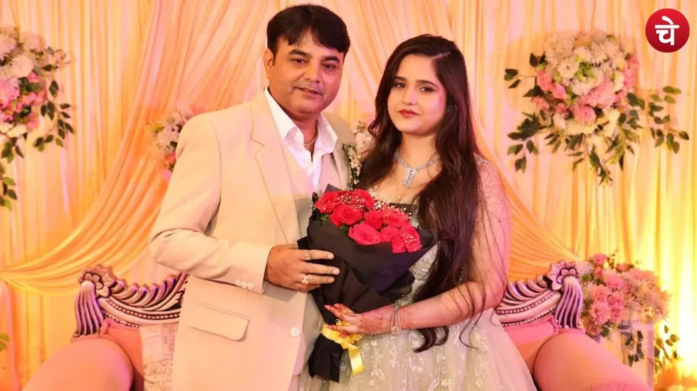 PCS officers Rahul Mishra and Akanksha Bajpai